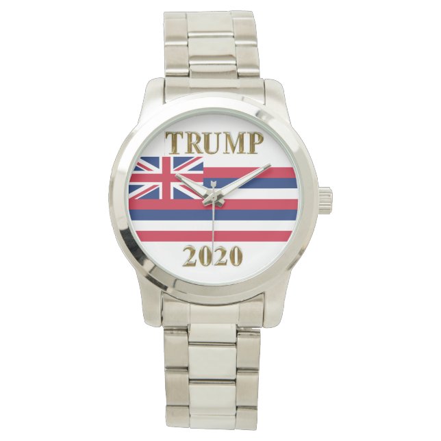 TRUMP 2020 HAWAII WATCH ARMBANDUHR (Vorderseite)
