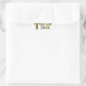 TRUMP 2020 Herz-Aufkleber (Tasche)