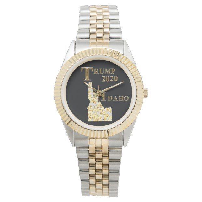 TRUMP 2020 IDAHO ARMBANDUHR (Vorderseite)