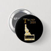 TRUMP 2020 IDAHO BUTTON (Vorne & Hinten)