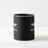 Trump 2020 Ihre Gefühle Tasse (Zentrum)