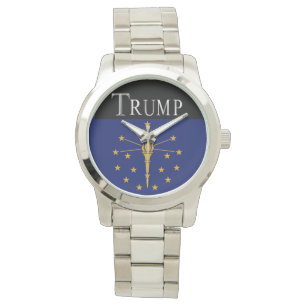 TRUMP 2020 INDIANA WATCH ARMBANDUHR