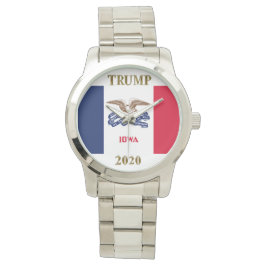 TRUMP 2020 IOWA WATCH ARMBANDUHR