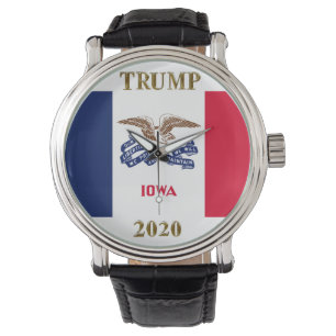 TRUMP 2020 IOWA WATCH ARMBANDUHR