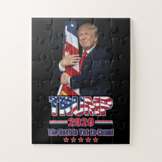Trump 2020 ist das Beste, was noch kommen wird Puzzle