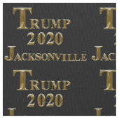 TRUMP 2020 JACKSONVILLE STOFF (Nahaufnahme)