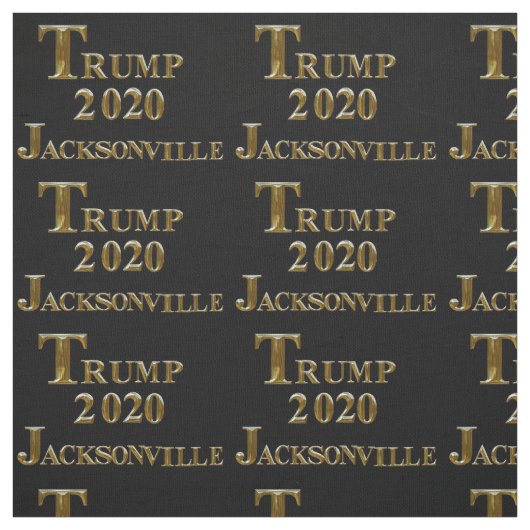 TRUMP 2020 JACKSONVILLE STOFF (Muster)