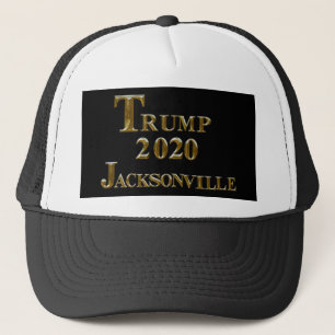 TRUMP 2020 JACKSONVILLE TRUCKERKAPPE