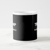 Trump 2020 Jumbo-Tasse (Vorderseite)