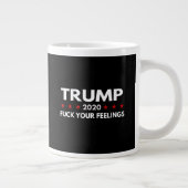 Trump 2020 Jumbo-Tasse (Rechts)
