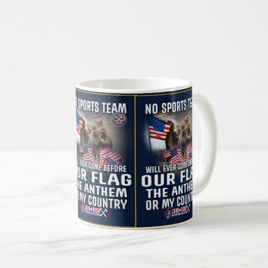 TRUMP 2020 KAFFEETASSE (VorderseiteRechts)