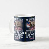 TRUMP 2020 KAFFEETASSE (Vorderseite Links)