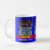TRUMP 2020 KAFFEETASSE (Links)