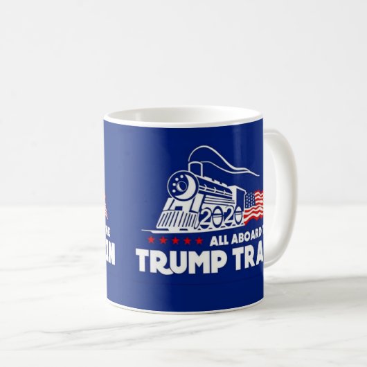 TRUMP 2020 KAFFEETASSE (VorderseiteRechts)