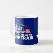 TRUMP 2020 KAFFEETASSE (Vorderseite Links)