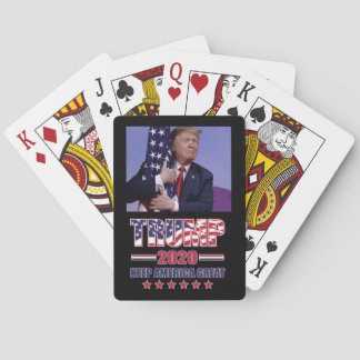 Trump 2020 Keep America Great Spielkarten