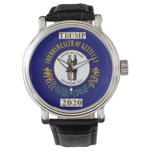 TRUMP 2020 KENTUCKY WATCH ARMBANDUHR