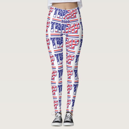 Trump 2020 leggings (Vorderseite)