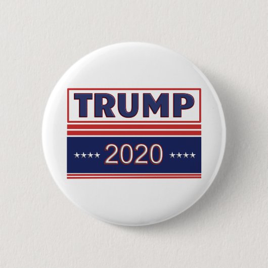 Trump 2020-Logo Button (Vorderseite)