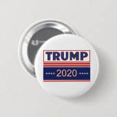Trump 2020-Logo Button (Vorne & Hinten)