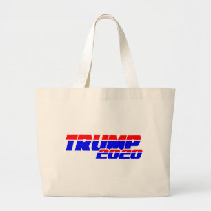 TRUMP 2020 - MACHEN WIR AMERIKA NOCH GRÖSSER! JUMBO STOFFBEUTEL