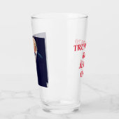 Trump 2020 macht Amerika groß Glas (Links)