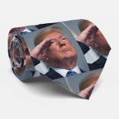 Trump 2020 macht Amerika groß Krawatte (Gerollt)