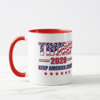 Trump 2020 macht Amerika groß Tasse