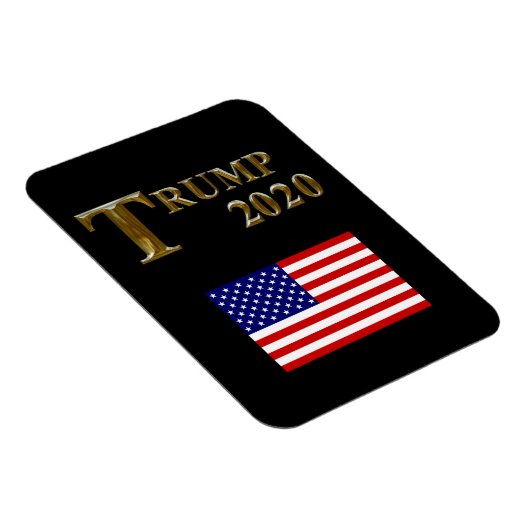 Trump 2020 magnet (Rechte Seite)