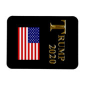 Trump 2020 magnet (Horizontal)