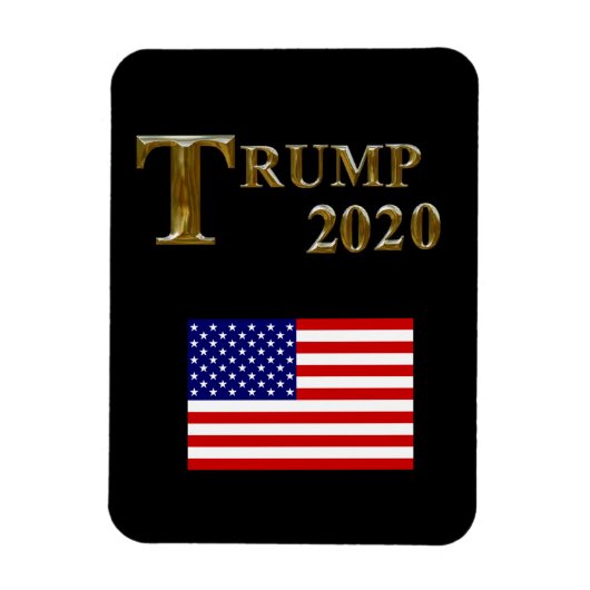 Trump 2020 magnet (Vertikal)