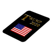 Trump 2020 magnet (Linke Seite)