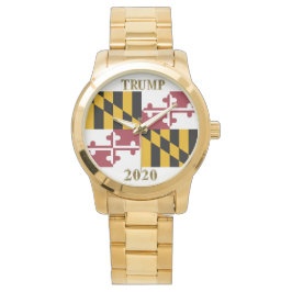 TRUMP 2020 MARYLAND WATCH ARMBANDUHR