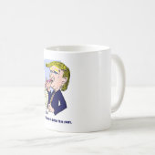 Trump 2020 - Mein Milchshake ist besser als deins Kaffeetasse (VorderseiteRechts)