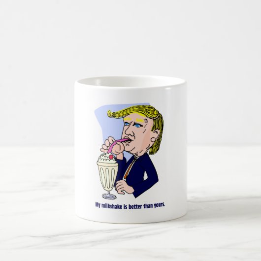 Trump 2020 - Mein Milchshake ist besser als deins Kaffeetasse (Mittel)