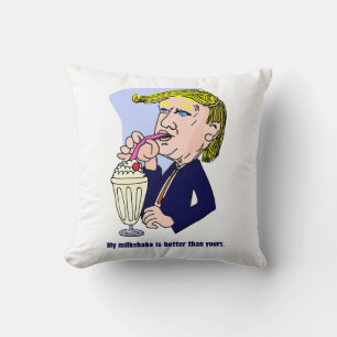 Trump 2020 - Mein Milchshake ist besser als deins Kissen