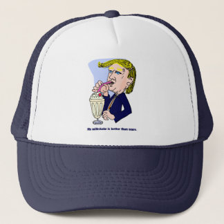 Trump 2020 - Mein Milchshake ist besser als deins Truckerkappe