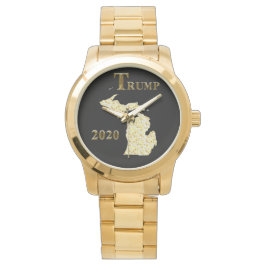 TRUMP 2020 MICHIGAN WATCH ARMBANDUHR