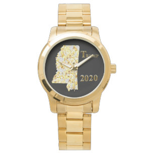 TRUMP 2020 MISSISSIPPI-WÄSCHE ARMBANDUHR