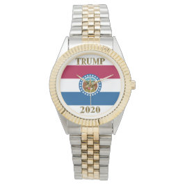 TRUMP 2020 MISSOURI-WATCH ARMBANDUHR