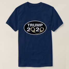 Trump 2020 mit Handschellen T-Shirt