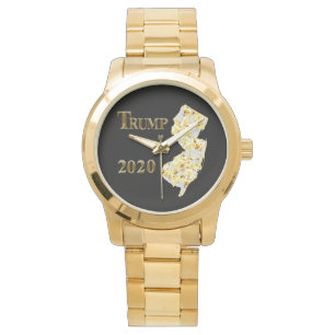 TRUMP 2020 NEUE JERSEY-SUCHE ARMBANDUHR