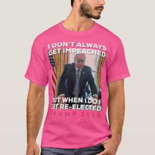Trump 2020 Neugewählte Konservative Republiken T-Shirt