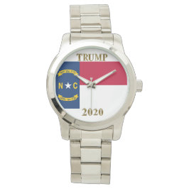TRUMP 2020 NORDKAROLINA-SUCHE ARMBANDUHR