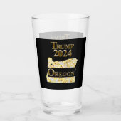 TRUMP 2020 OREGON GLAS (Rückseite)