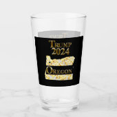 TRUMP 2020 OREGON GLAS (Vorderseite)