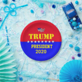 TRUMP 2020 PAPPTELLER (Party)