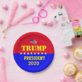 TRUMP 2020 PAPPTELLER (Party)