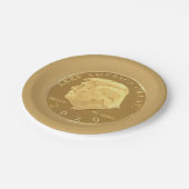 TRUMP 2020 PAPPTELLER (Schrägansicht)