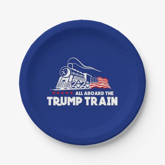 TRUMP 2020 PAPPTELLER (Vorderseite)
